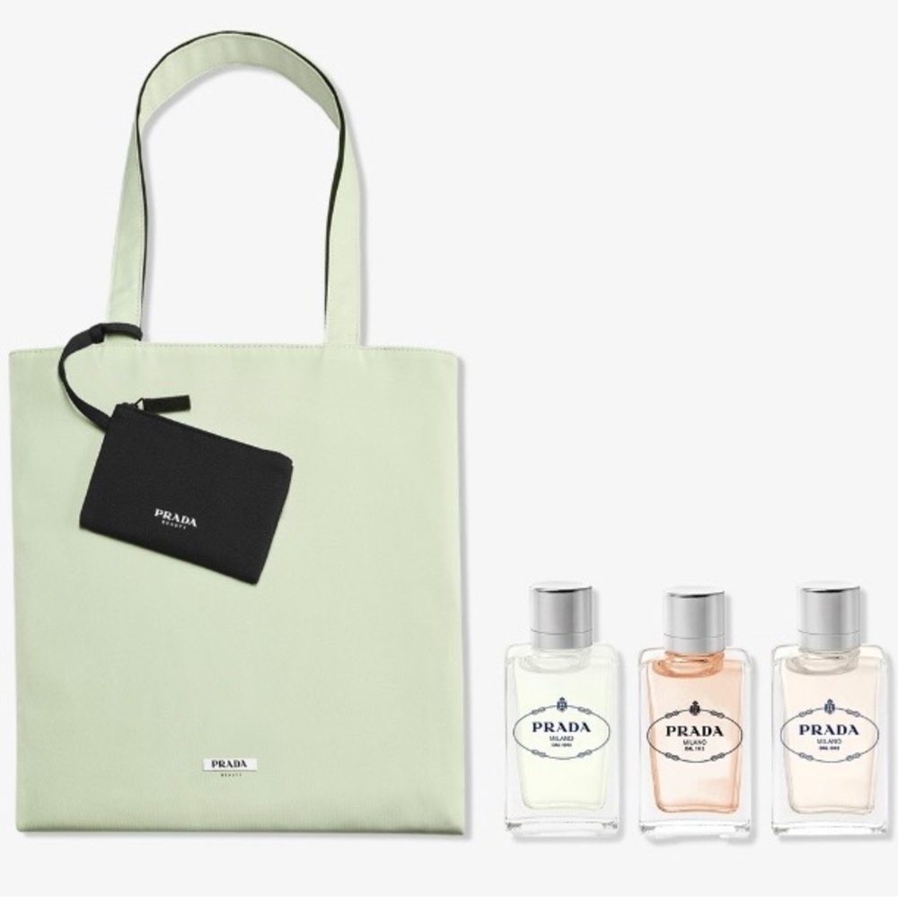 💫 Prada Tote Set